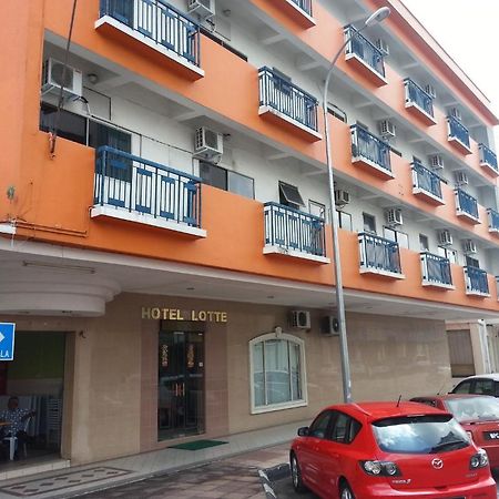 Hotel Lotte Ipoh Exterior foto