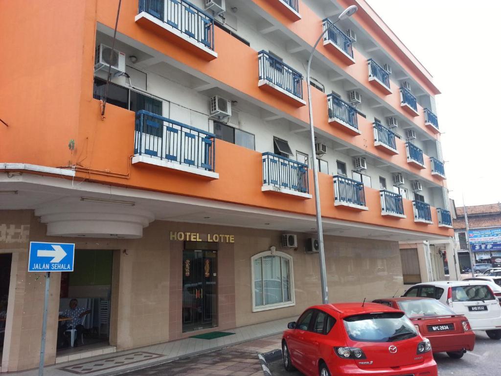 Hotel Lotte Ipoh Exterior foto